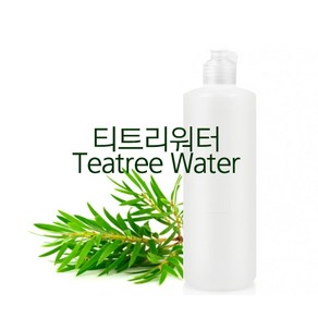 [버블빈] 천연화장품재료-티트리워터(Teatree Water)