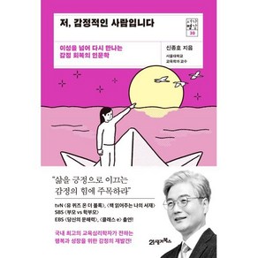 저 감정적인 사람입니다:이성을 넘어 다시 만나는 감정 회복의 인문학