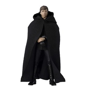 BANDAI S.H. 피규어츠 스타워즈 더 만다로리안 (STAR WARS: The Mandaloian) 루크 스카이워커 약 140mm PVC & ABS제 도장 완료 가동 피규어, 1개