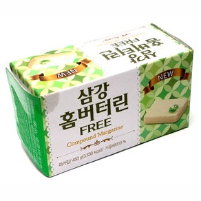 푸드올마켓_ 삼강 홈버터린 프리 450g /냉장, 1개