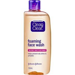 Clean Clea 클린앤클리어 포밍 페이스 워시 클렌징폼 150ml, 1개