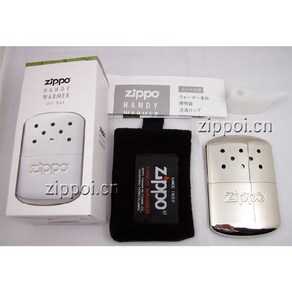 ZIPPO 지포 기름 핫팩 오일 기름손난로 워머 핸드워머 휘발유 휴대용, 중대형 촉매, 1개