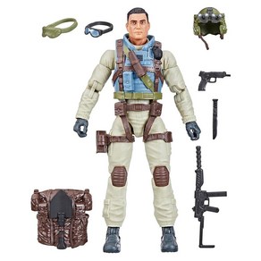 G.I. Joe 분류 시리즈 #115 프랭클린 공수 톨트리 수집용 15.2cm(인치) 액션 피규어 액세서리 개 포함, 1개