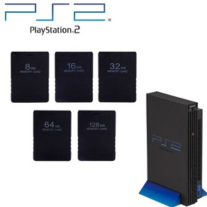 PS2 플스2 메모리 카드 8MB 16MB 32MB 64MB 128MB