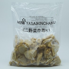 모노 냉동 당면유부주머니 40입 1kg, 1개, 1000g