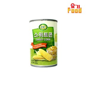 [요기푸드] 오씨아니 스위트콘 420g, 1개