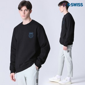 [케이스위스(K-SWISS)] 빅 자수로고 맨투맨