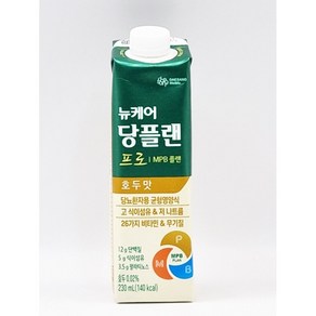 대상웰라이프 뉴케어 당플랜 프로 MPB 플랜 호두맛 230ml