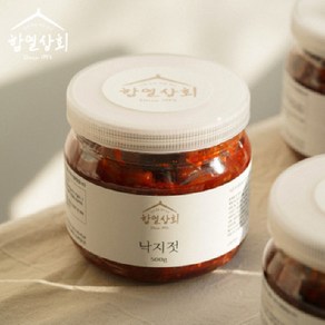 강경 함열상회 낙지젓 500g 1kg 양념 젓갈 반찬, 1개