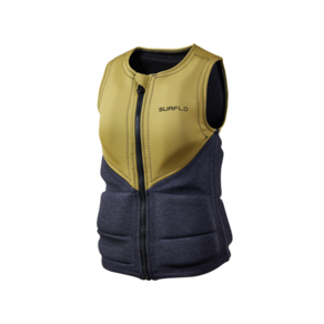 [서플로] 남성 ARMOR IMPACT Vest Gold - 수상 스포츠 라이프 자켓 안전 구명조끼, M