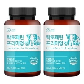 밸런스궁합 락토페린 프리미엄 정 3000mg 60정