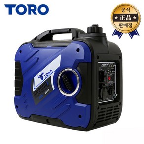 TORO 토로 저소음 인버터 발전기 GW2500i (2.2KW), 1개