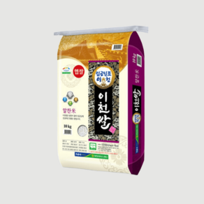 임금님표 이천쌀 10kg 고슬고슬 밥맛좋은 특등급, 1개