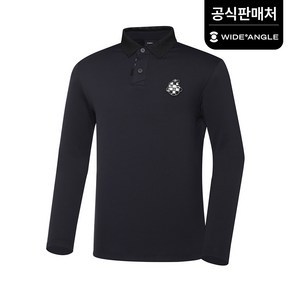 와이드앵글 공식 남성 WG 체커보드 폴로 티셔츠 M WMU23272Z1 (정상가:179 000)