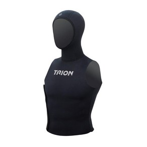 TRION TRION 트라이온 후드조끼 벨크로 스킨 스쿠버 장비