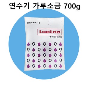 웅진 코웨이 연수기 재생제 가루 소금 BB01 BB03 BB06 BB07 BB09 BB10, 1개