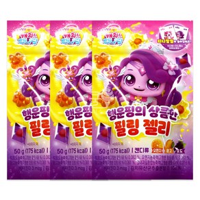 젤리빈 티니핑씰 요거트젤리 톡톡요구르트젤리, 1개, 50g