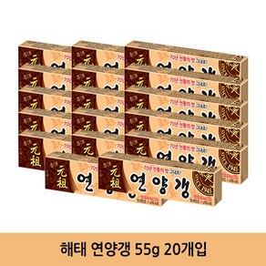 해태 연양갱 55g 20개입