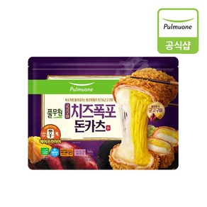 [[풀무원]] 군고구마 치즈폭포 돈카츠_560g, 1개, 560g