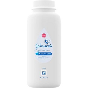 Johnson Baby 존슨즈베이비 파우더 셰이커 타입, 2개, 100g