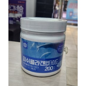 웰빙백과 피쉬콜라겐 펩타이드 100%(콜라겐 분말), 1개, 200g