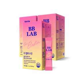 비비랩 고함량 더 엘라스틴 100mg 저분자피쉬콜라겐 히알루론산 밀크세라마이드 데스모신 이소데스모신