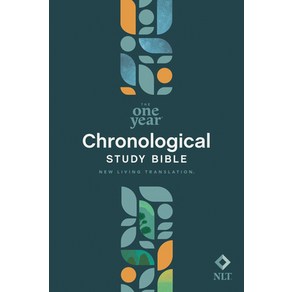 (영문도서) NLT One Yea Chonological Study Bible (Softcove) Papeback, Tyndale House Publishes, English, 9781496456861