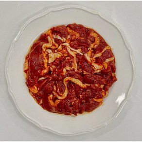 오리 불고기 고추장 주물럭 600g 국내산 오리고기 양념 캠핑 홈파티 집들이 냉동, 1개