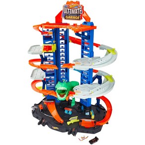 핫휠(Hot Wheels) 얼티메이트 차고 GJL14, 단일상품(B07Y94W69D), 1개