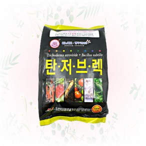 농사친구 탄저브렉 입제 2kg 액제 300ml 딸기 미생물제 오이 수박 토마토, 입제 2kg(정식 전), 1개