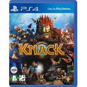 낵 KNACK 넥(PS4) 한글판 밀봉 새제품