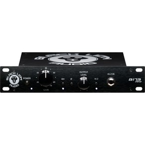 Black Lion Audio 블랙라이언 B173 MK2 Mic Pe 마이크 프리앰프