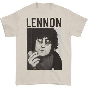 ROCKPANDA John Lennon Smoke Potait 반팔티