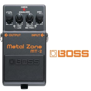 Boss MT-2 Metal Zone (메탈존)