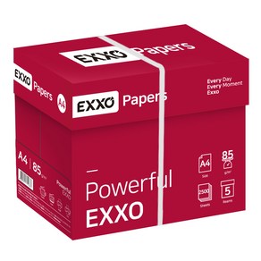 엑소(EXXO) 복사용지 85g, 2500매, A4