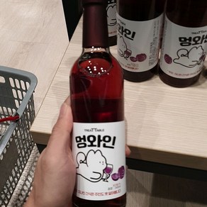 트릿테이블 반려견 전용 멍와인 340ml, 1개, 상세내용표시