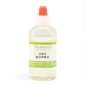 [더위치]고농도 히아루론산 50ml 히알루론산 소듐하이알루로네이트 Hyaluonic Acid, 1개