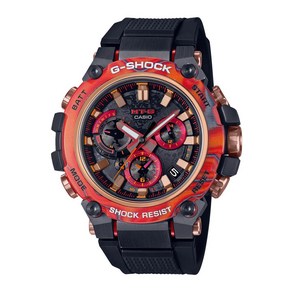 [카시오] 손목시계 G-SHOCK 40th Annivesay Flae Red MT-G MTG-B3000FR-1AJR