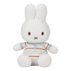 miffy x Little Dutch 미피 리틀더치 봉제 인형 25cm/빈티지 써니 스트라이, 1개