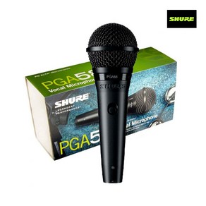 슈어 SHURE PGA58-LC 보컬 교회 마이크 단일지향성