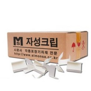 철밴드 클립 16mm - 25mm 3Kg, 19mm(3Kg), 1개