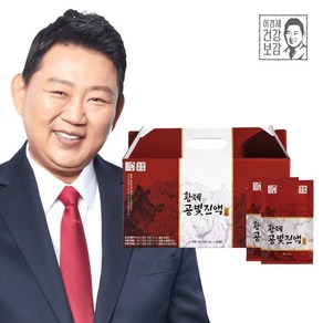 이경제 황제공빛진액 영지버섯 녹용 침향 건강즙 이경재, 30개, 50ml