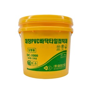 친환경 데코타일본드 온돌용 10kg(10-12평)