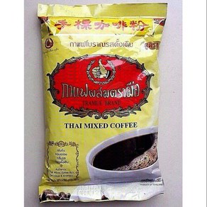 태국 차트라뮤 타이 믹스 커피 ChaTraMue Thai Coffee Mixed 400g