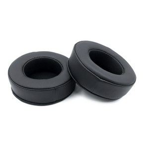 2pcs 이어 패드 헤드폰 이어 패드 교체 이어 쿠션 커버 65mm -110mm, 2개