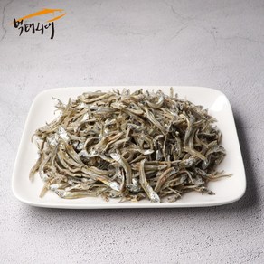 정진푸드 먹태시대 볶음조림멸치 가이리/자멸 200g 300g 500g, 1개