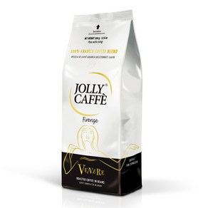 이탈리아 피렌체 최고급 커피 JOLLYCAFFE 졸리커피 원두 홀빈 베네르 500g, 원두상태, 1개