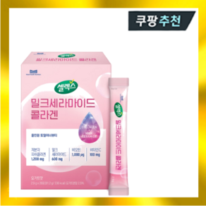 셀렉스 밀크세라마이드 콜라겐 2.9g x 28포, 812g, 1개