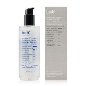 빌리프 뉴메로 10 에센스125ml, 125ml, 1개