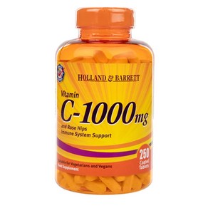 홀랜드앤바렛 비타민C 1000mg 250캡슐, 1개, 250정